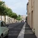 Street in Orange, France