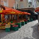Market in Orange, France