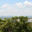 Panoramic view of Endeavor river in Cooktown, Queensland