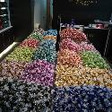 Piles of Lindt chocolates at a Sydney store
