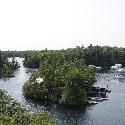 View from the Thousand Islands Bridge (2)