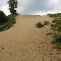 The sand hill at Sand Hill Park, ON