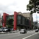 MASP art gallery and Paulista avenue