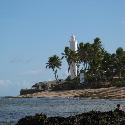 The lighthouse in Praia do Forte
