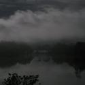 Morning mist in Amazonia