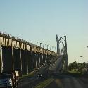 The other Zárate-Brazo Largo bridge over Paraná river