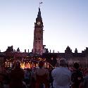 The concert on Parliament Hill