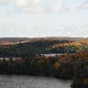 View of Smoke lake