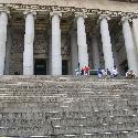 The steps of the Capitol in Havana