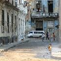 Street off Malecón, Havana