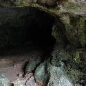 The entrance to Santo Tomás cave
