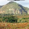 Panoramatic view of Mogote del Valle
