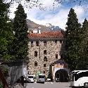 Entrance to Rila Monastery, Bulgaria