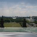 View from the roof of the Bundestag, Berlin