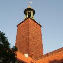 Tower of the Stockholm city hall