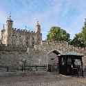 The castle Tower of London, London