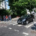 The crosswalk at Abbey Road Studios, London