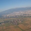 Sofia from above