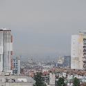 Apartment buildings in Sofia