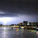 Lightning in Bratislava
