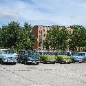 Collection of Trabant cars