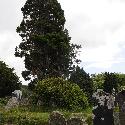 Cemetery at Glendalough