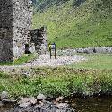 Ruin at Upper Lake, Glendalough
