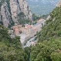 Monastery Mont Serrat, Spain