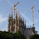 Cathedral Sagrada Familia, Barcelona, Spain