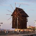 The windmill in Nesebar