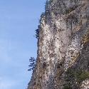 A cliffside at Trigradsko canyon