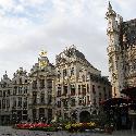 Old houses of guilds at the Grand-Place, Brussels