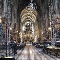 Inside the St. Stephen's Cathedral, Vienna