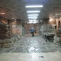 Archeological excavations in downtown Sofia