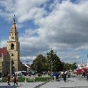 Downtown Zvolen, Slovakia