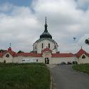 Pilgrimage Church of St. John of Nepomuk on Zelena hora