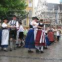 Traditional Bavarian dance