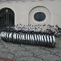 Biking is encouraged in Munich