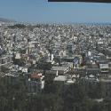 Panoramatic view of Athens