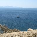 View of Turkey from Kos Island, Greece