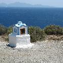 Roadside mini-church on Kos Island, Greece