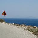 Road on Kos Island, Greece