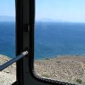 View from the public bus on Kos Island, Greece