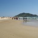 Santinho beach
