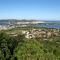 View of Lagoa da Conceição from Morro da Lagoa