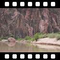 Colorado river at Bright Angel campground