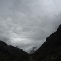 Clouds over the North Kaibab trail