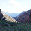 Looking South on the North Kaibab trail
