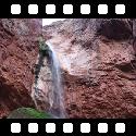 Water of Ribbon Falls