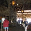 The reception of Grand Canyon Lodge on the North rim